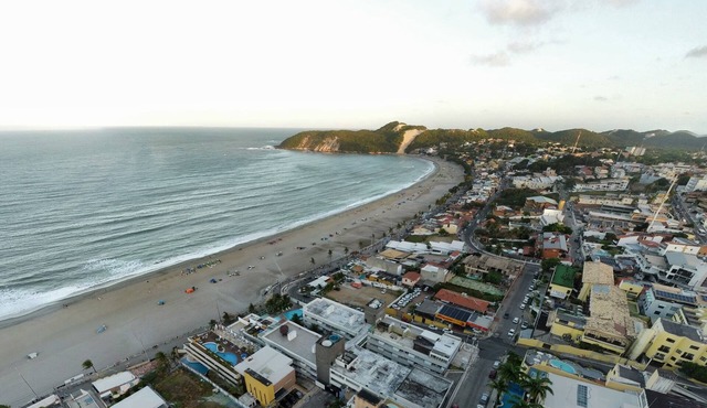 Bicalho Flat beachfront - Ponta Negra Beach