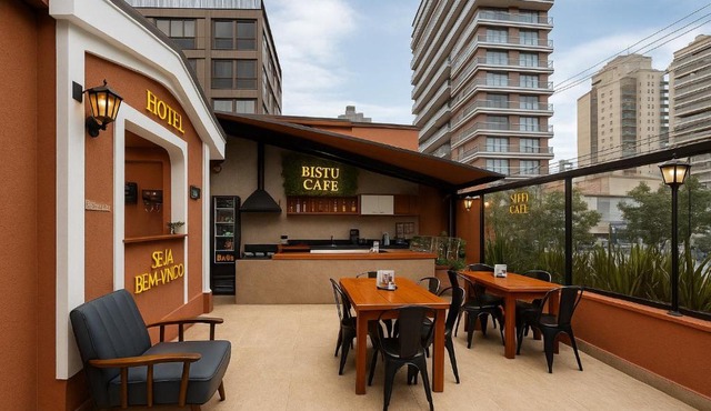 Bistu Hotel - Vila Nova Conceição