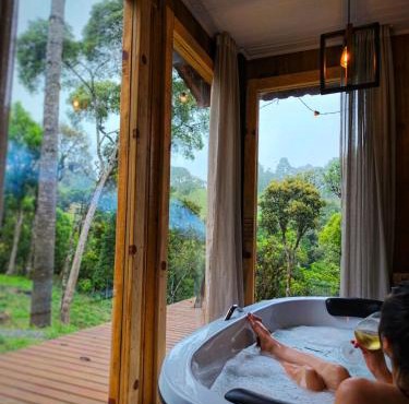 Black Sheep, a cabana mais privativa de Campo Alegre