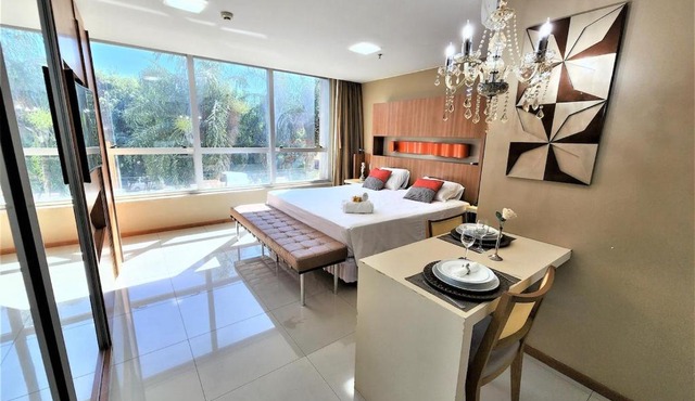 Bloco A AP 310 · Hotel Jade, Park Sul vista livre