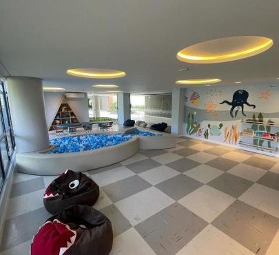 Blue beach residence