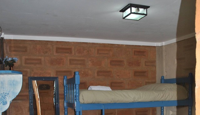 Blue Quadruple Room