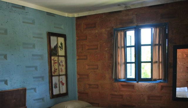 Blue Triple Room