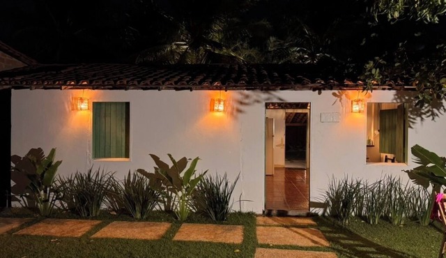 Boho house in Atins, Lençóis Maranhenses, 3 min walk to the beach