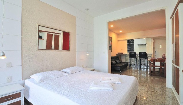 Bom studio perto da praia em Copacabana