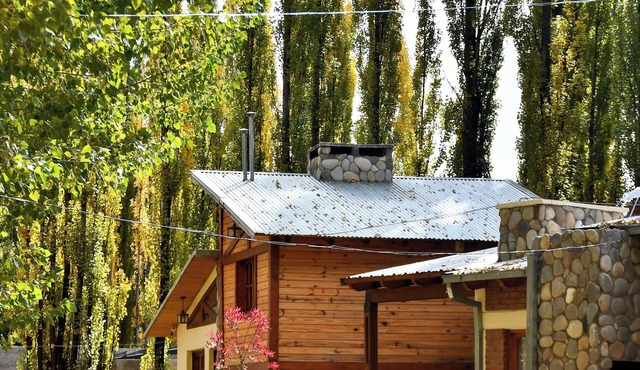 BOSQUE DE SOL CABAÑA 2 located in a forest only 5 minutes from downtown.