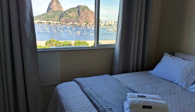 Botafogo, Rio de Janeiro | Apartment with a view of Sugarloaf Mountain