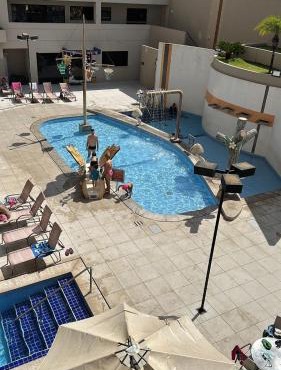 Boulevard Hotel Caldas Novas I Piscinas e Localização Central