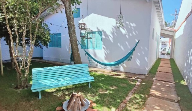 Fantastic 4-bedroom house with WiFi in Balneário Stella Maris Peruíbe