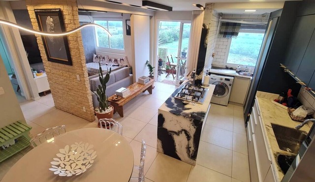 Casa ArthAbio – Chic Apartment with Stunning Mountain Views in Olympic Barra