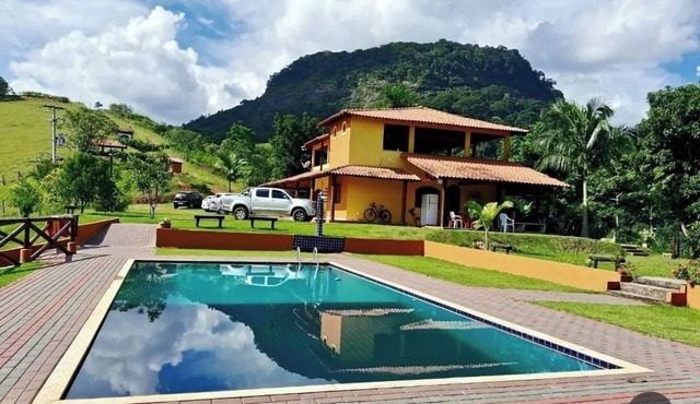 Farm for 13 people, with swimming pool, gourmet area