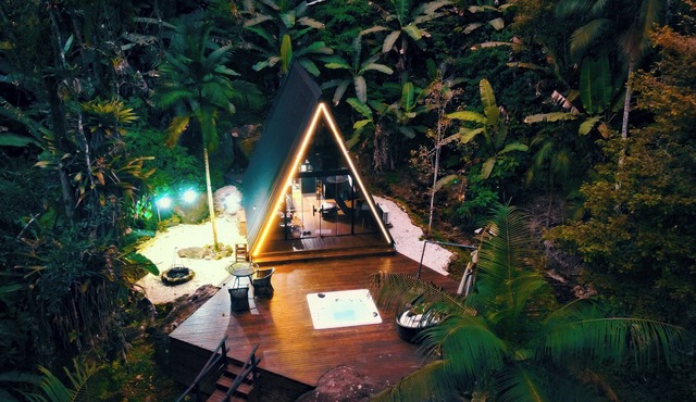 Most private chalet in greater Florianópolis