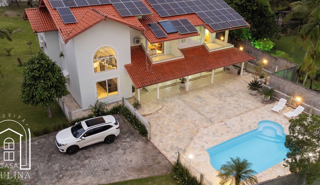 Large house with pool in Campeche, pet friendly.