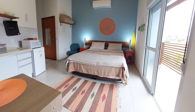 Cozy Studio and Free Parking Céu do Campeche