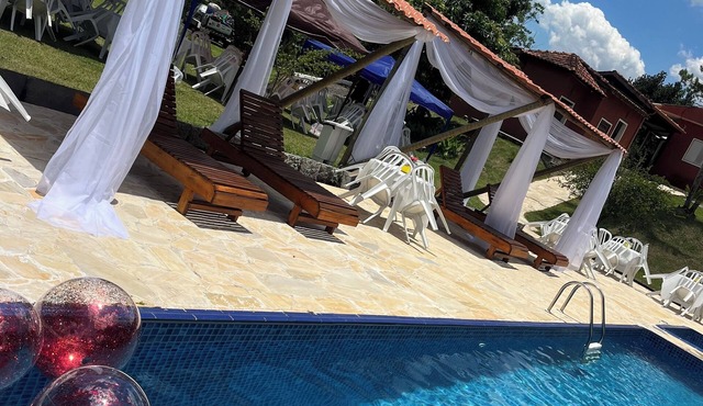 Sitio Rancho D'allar 1 e 2 Linda Chácara Araçariguama Promoção Para Carnaval
