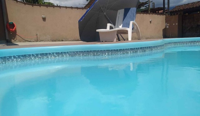 Beach house in Ubatuba