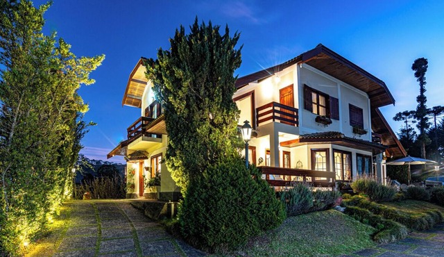 High standard house in gated community