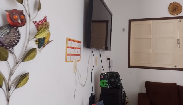 Casa Bonita com Espaço Dois Quarto e um Banheiro