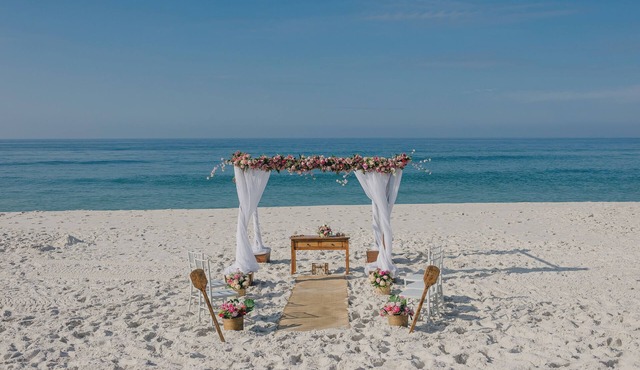 Beach Weddings Elopement and Mini Wedding Wedding Party Renewal of Vows