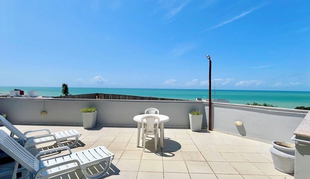 BR Marsallis Flat - 506 - NBI - Ponta Negra - Wide Sea View