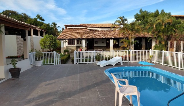 House in farmhouse with all structure of leisure and comfort