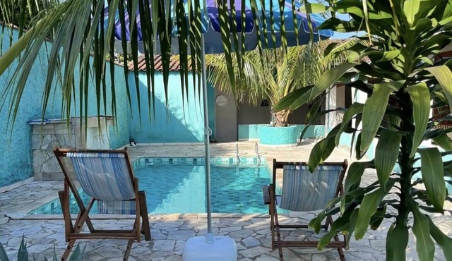 Casa com Piscina