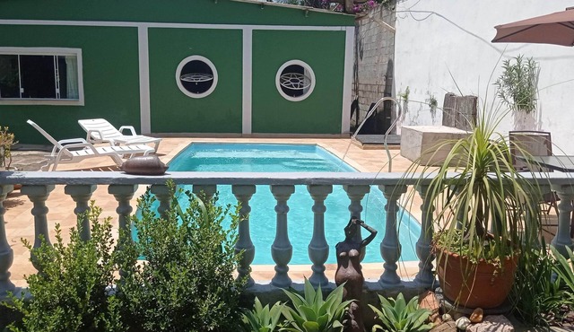 Recanto da Floresta Country House. House surrounded by nature for the whole family.