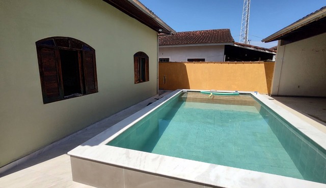 Joyful house with pool near the beach