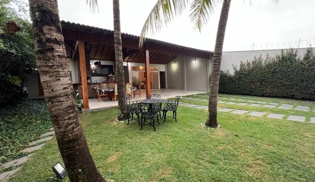 Casa Linda e Aconchegante no Melhor Bairro da Cidade, Excelente Área de Lazer!