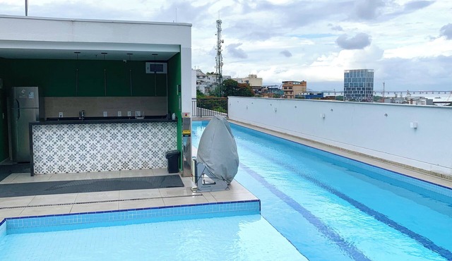 Charming studio in beautiful São Cristóvão Rio de Janeiro with AC, WiFi