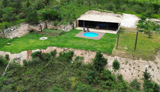 Casa Vista da Serra Perto de Trilhas, Cachoeiras e em Contato com a Natureza