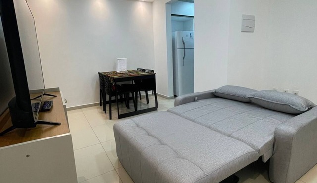 Bright 2-bedroom apartment with AC in beautiful Natal -Cotovelo