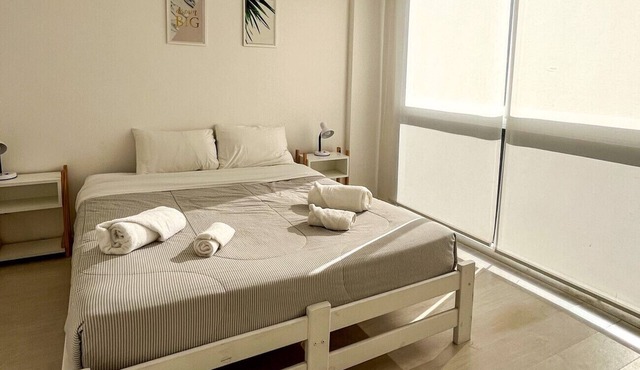 Bright apartment in the Congreso neighborhood