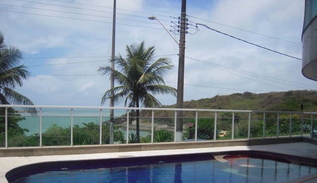 Building facing elegant Bacutia beach (Blue Cove)