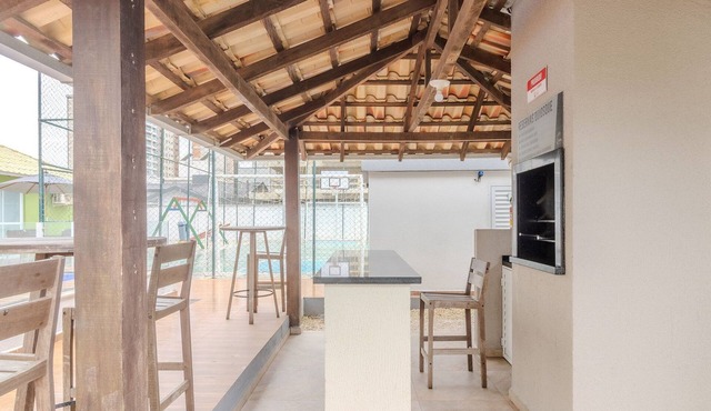 Building With a Pool 400m From Beach - LEA