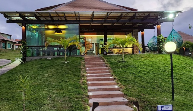 Bungalow 23 - with pisciana with hydromassage and private heating.