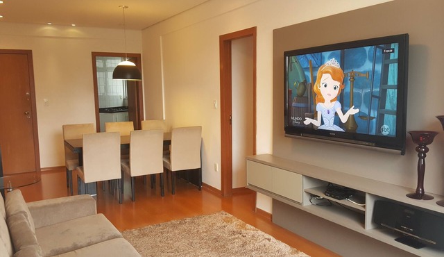 Buritis Neighborhood 4 bedroom apartment (opposite UNIBH)