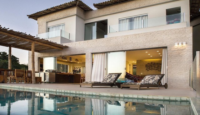 Buzios beautiful view to the sea, private access to the beach