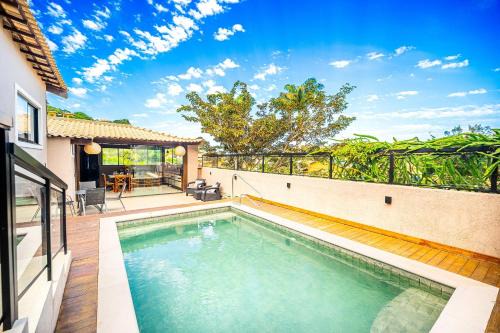 Bz25 House with Pool in Geribá - 250m from the Beach