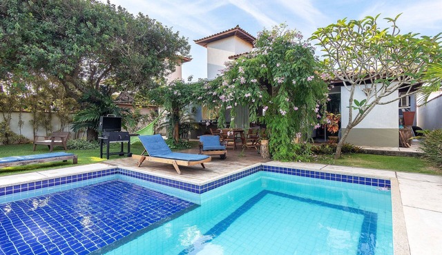 Bz26 40 meters from the beach! House with pool