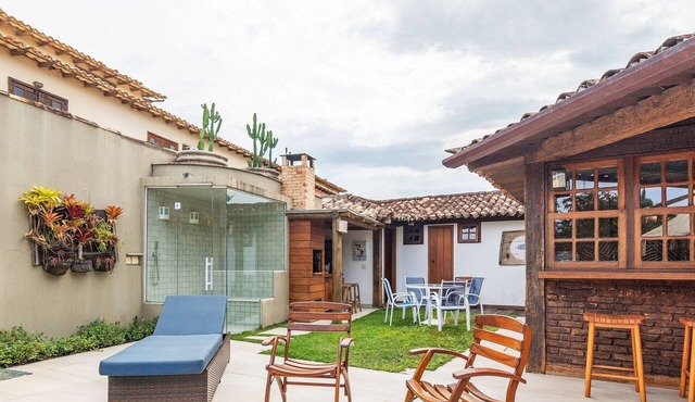 Bz34 House with Pool and Sauna 300 m from the beach!