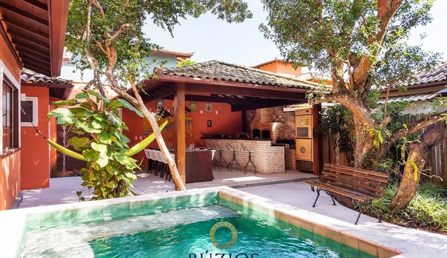 Bz37 House with Pool 200M from the beach!