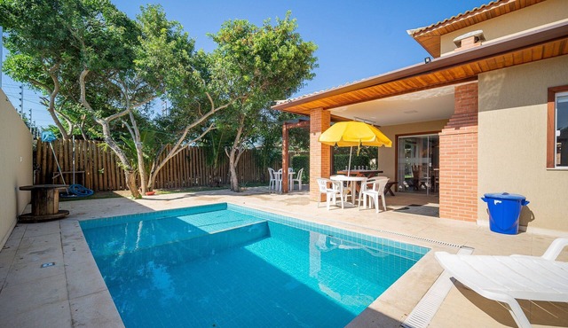 Bz38 House 150m from the beach with private pool