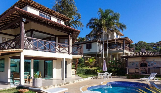 Bz52 House in Geribá with private pool and sauna