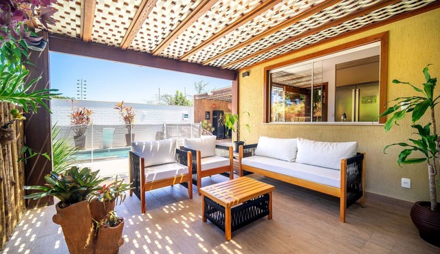 Bz85 Beautiful House with Pool, 200 m from the beach!