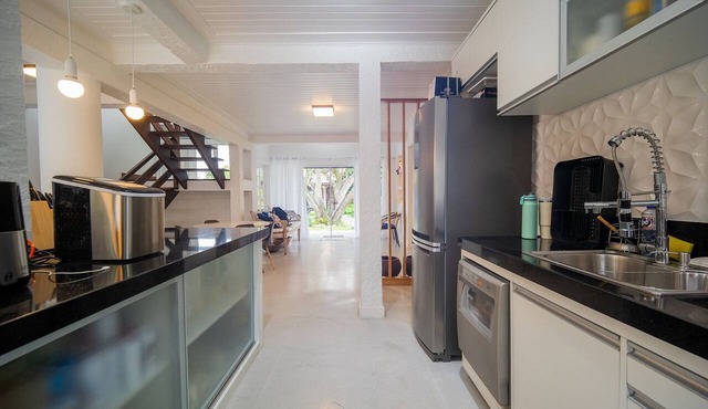 Bz88 350 meters from the beach! 4-bedroom house