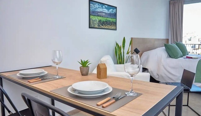 Céntrico Studio Para 2 Personas