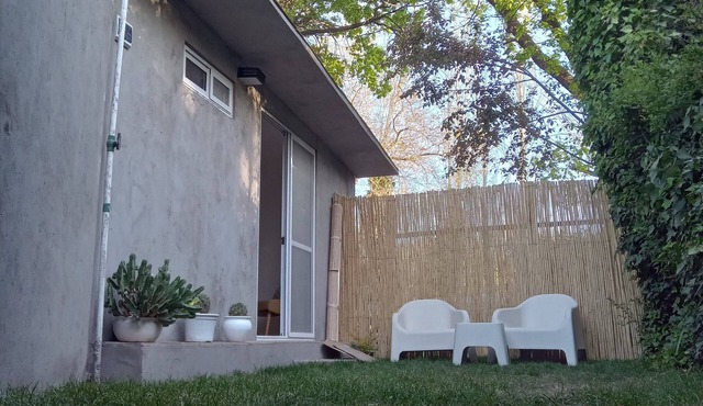 Cómoda Tiny House en Zona Turística, Cerca Bodegas, Restaurantes y Bares