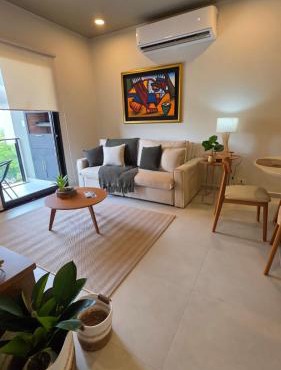 Cómodo y moderno apartamento en las Mercedes