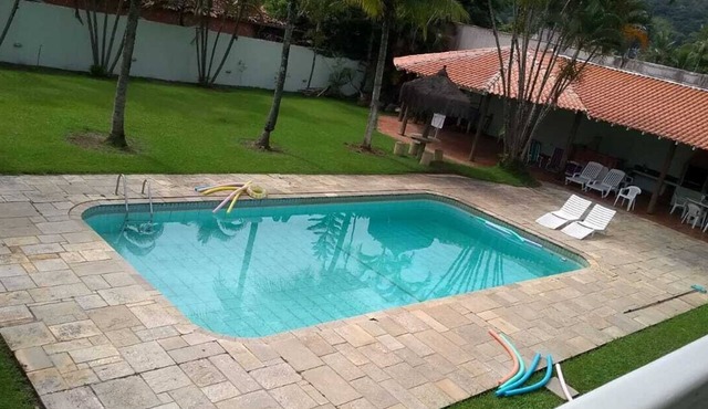 Casa 4 Suites- Piscina/churrasqueira, Wi-fi, Próximo à Praia de Pernambuco